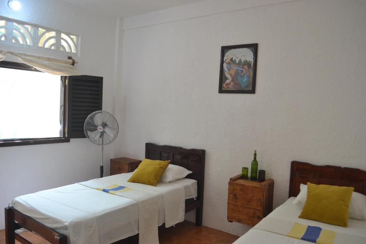 Adoquin Hotel Zipolite Buitenkant foto