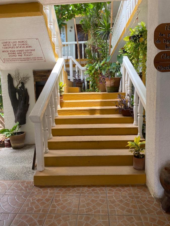 Adoquin Hotel Zipolite Buitenkant foto